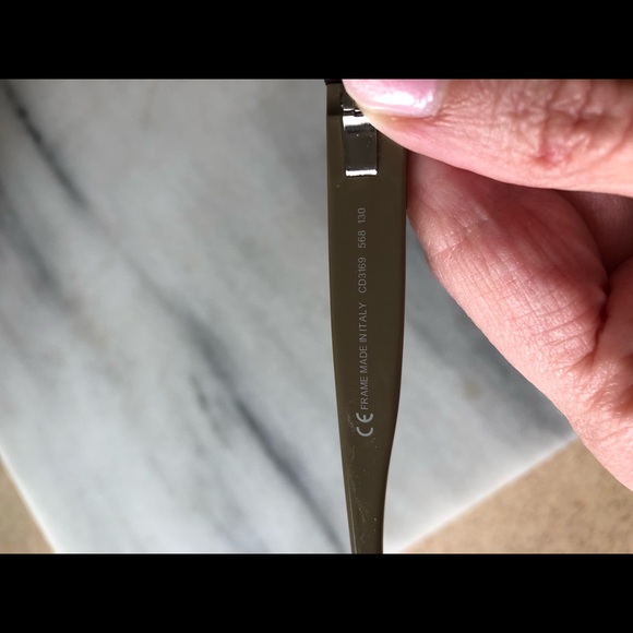 Dior Eyeglasses with Case and dust cleaner - Picture 5 of 7